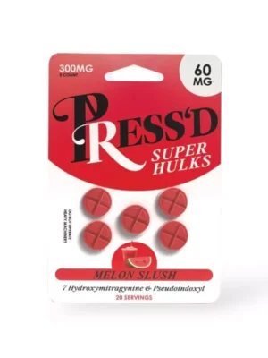 Press'd Super Hulks Melon Slush 5pk