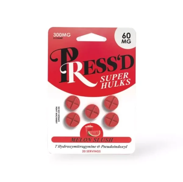 Press'd Super Hulks Melon Slush 5pk