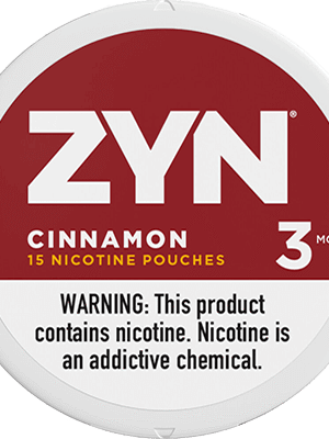 ZYN Cinnamon 3Mg