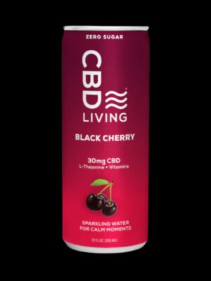 CBD Living Drink Black Cherry