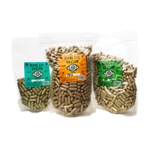 Minds Eye Caps - Red, 90