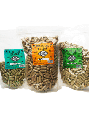 Minds Eye Caps - Green, 500