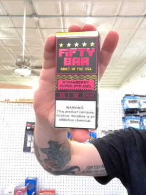 Fifty Bar Strawberry Super Strudel