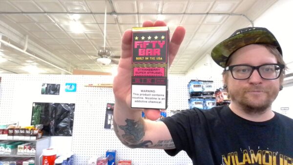 Fifty Bar Strawberry Super Strudel