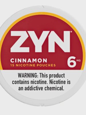 ZYN cinnamon 6mg