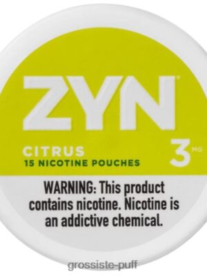 Zyn Citrus 3mg