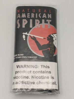 Am Spirit Black Pouch