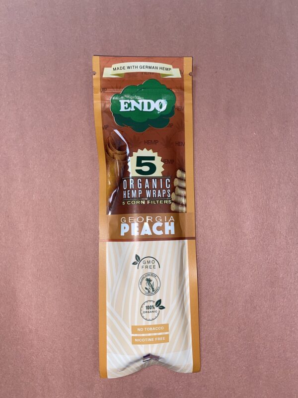 Endo Wraps 5 pk Georgia Peach