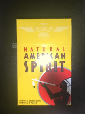 American Spirit Yellow