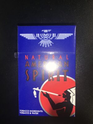 American Spirit Dark Blue