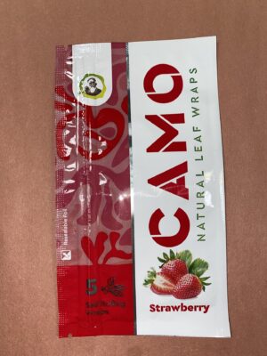 Camo Strawberry Wrap