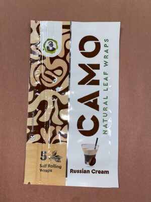 Camo Russian Cream Wrap
