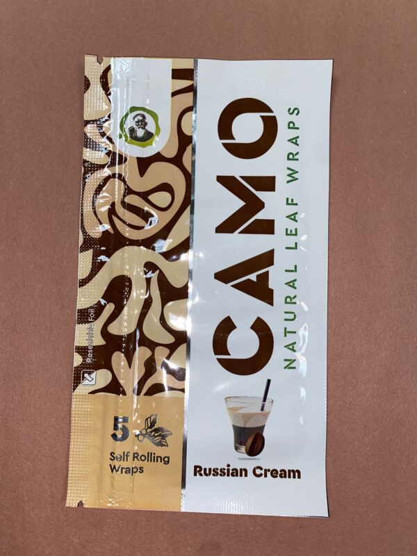 Camo Russian Cream Wrap