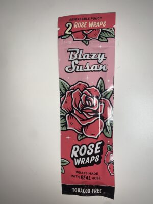 Blazy Susan Rose Wraps 2pk
