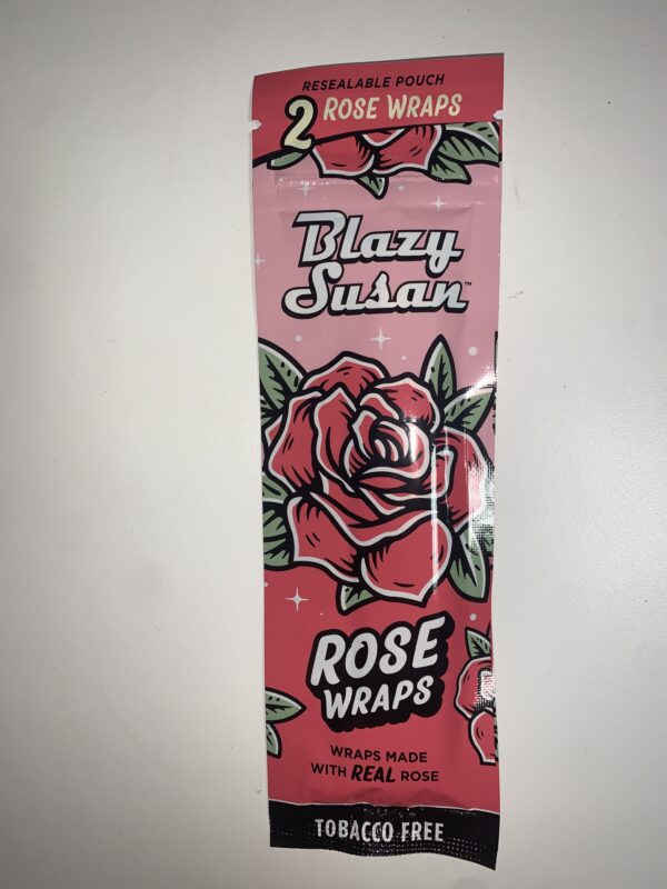 Blazy Susan Rose Wraps 2pk