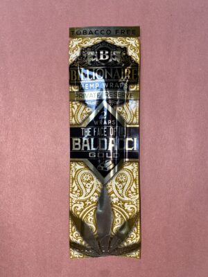 Billionaire Baldacci Gold Wraps