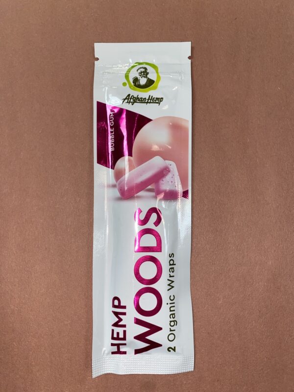 Afghan Hemp Woods Bubblegum