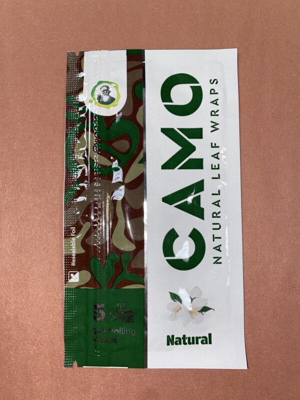 Camo Natural Wrap