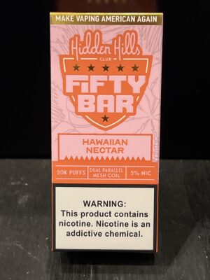 Fifty Bar x Hidden Hills 20K Hawaiian Nectar