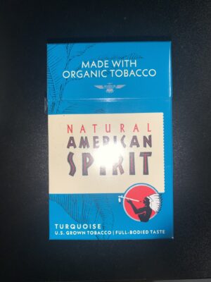 American Spirit Turquiose