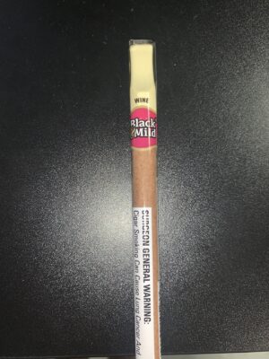 Black & Mild Wine Plastic