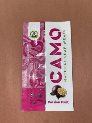Camo Passion Fruit Wrap