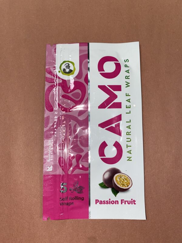 Camo Passion Fruit Wrap