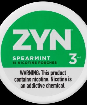Zyn Spearmint Mint 3mg