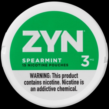 Zyn Spearmint Mint 3mg