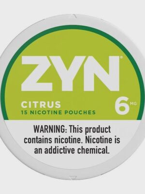 Zyn Citrus 6mg