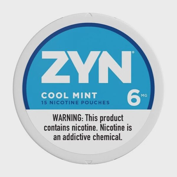 Zyn Cool Mint 6mg