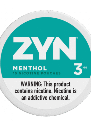 Zyn Menthol 3mg