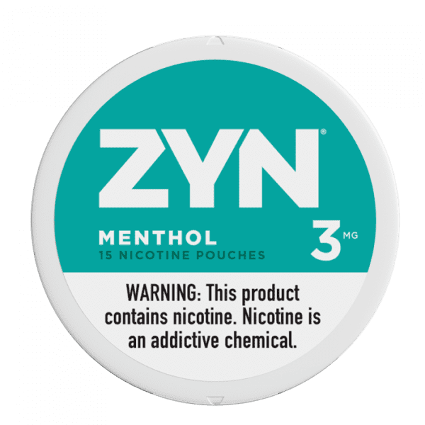 Zyn Menthol 3mg