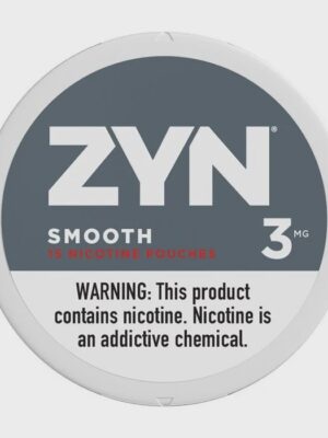ZYN Smooth 3mg