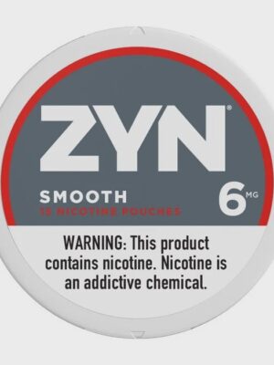ZYN smooth 6mg