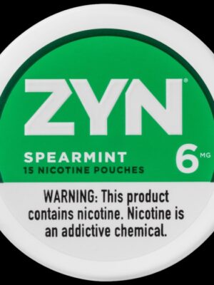 Zyn Spearmint 6mg