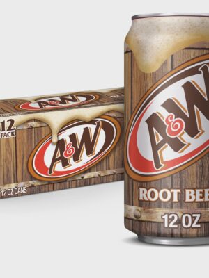 A&W Root Beer 12oz