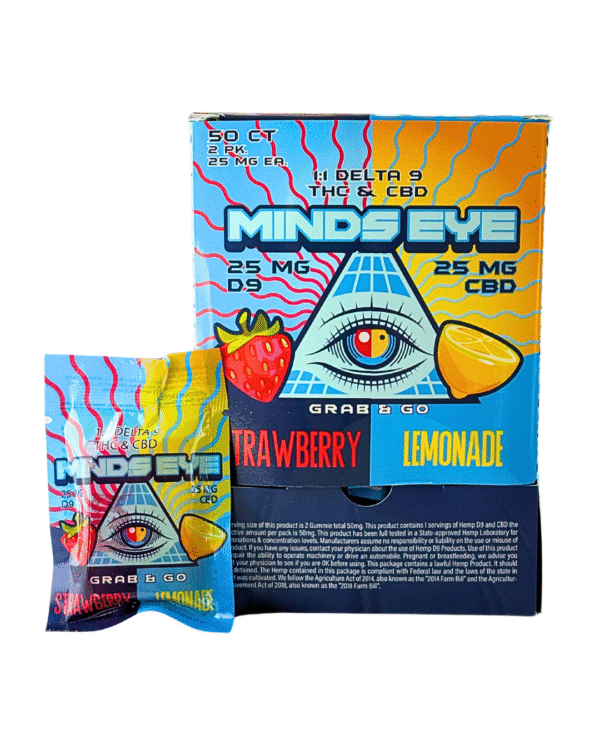 Minds Eye 1:1 GnG Strawberry Lemonade