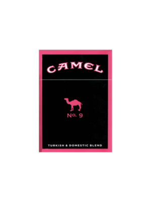 Camel No. 9 Pink Pack