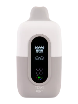 Fifty Bar x Hidden Hills 20K Texas Mint