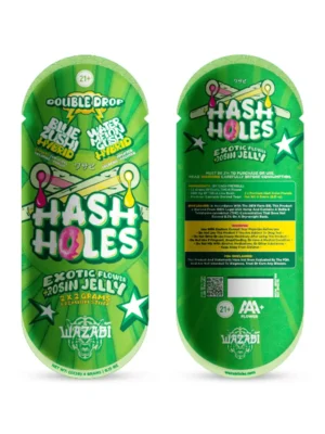 Wazabi 2G hash hole Blue Zushi/ watermelon gush