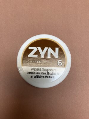 ZYN coffee 6mg