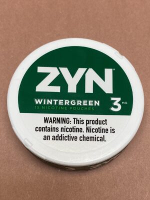 Zyn Wintergreen 3mg