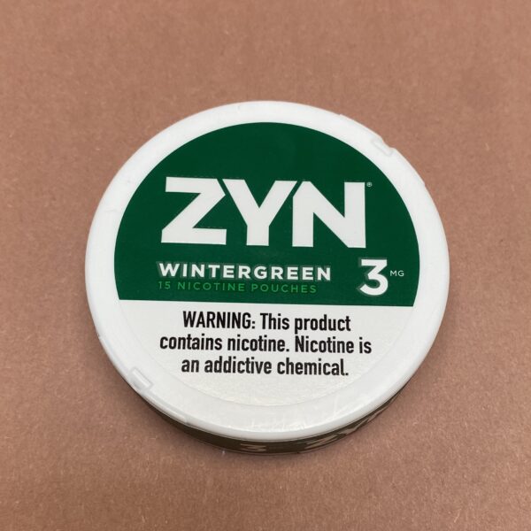 Zyn Wintergreen 3mg