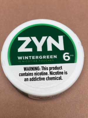 Zyn Wintergreen 6mg