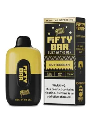 Fifty Bar 20k Butterbean