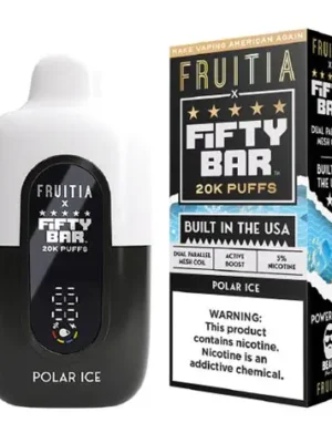 Fifty Bars x Fruitia 20K - Polar Ice