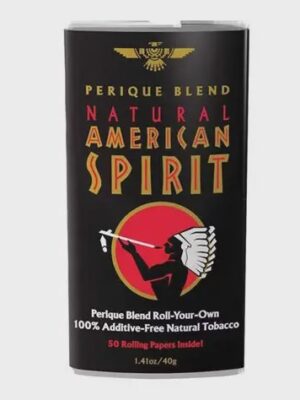 Am Spirit Black Pouch