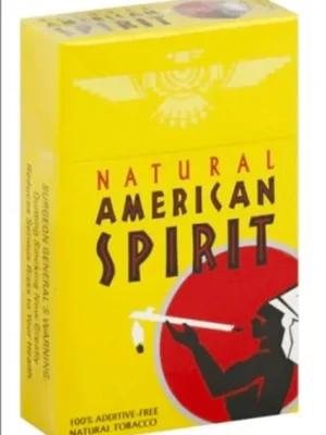 American Spirit Yellow