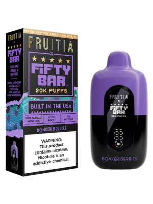 Fifty Bars x Fruitia 20K - Bonker Berries